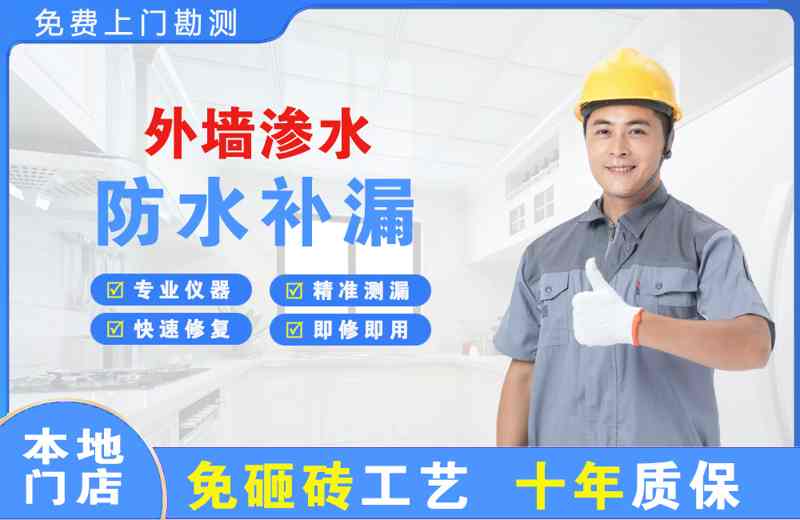 台商投资区外墙渗水维修